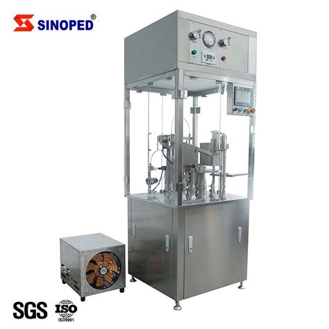 Disposable Prefilled Syringe Filling Machine China Prefilled Syringe Vacuum Filling Stopper