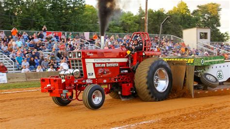 Super Pro Farm Tractors At The Southern Showdown Youtube