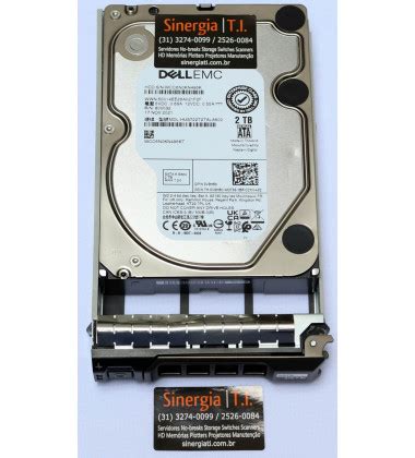 AUWX HD Dell TB SATA Gbps K RPM LFF N Hot Swap Para Servidores Dell PowerEdge