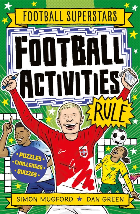 Football Superstars Football Activities Rule By Simon Mugford