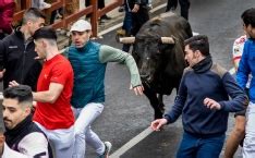 El Encierro De Este S Bado En Ciudad Rodrigo Deja Dos Heridos Uno De