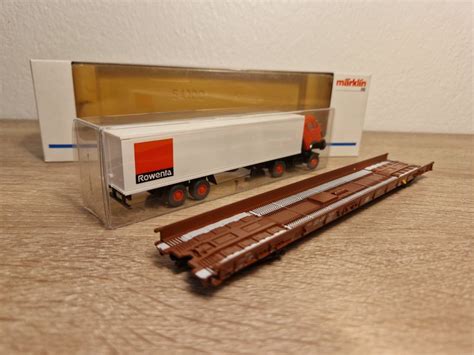 M Rklin Flachwagen Db H Kaufen Auf Ricardo