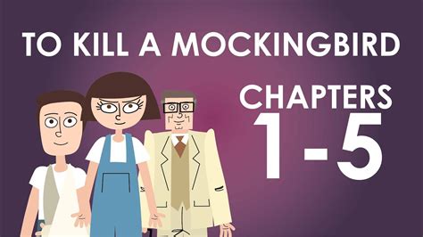 To Kill A Mockingbird Summary Chapters 1 5 Schooling Online Youtube