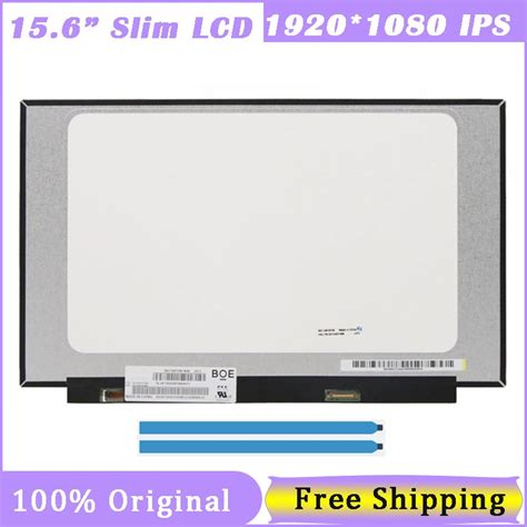 15 6 Slim 30 Pin Laptop Screen NV156FHM N48 B156HAN02 1 N156HCA EAB