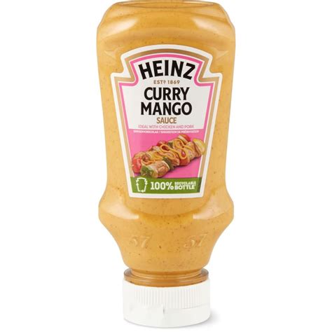 Heinz Salsa Al Curry E Mango Fruttata Speziata Migros