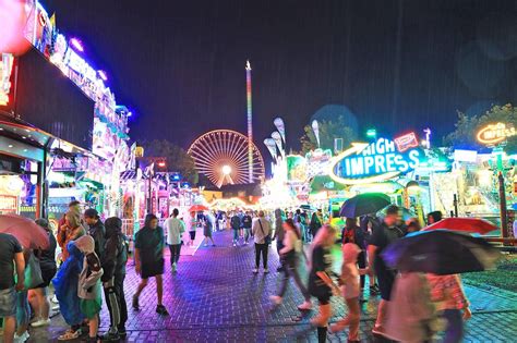 Pützchens Markt 2023 Wegen Unwetterwarnung Abgebrochen