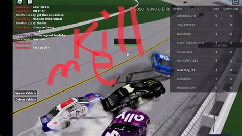 Nascar Unleashed Crash Compilation 3 YouTube