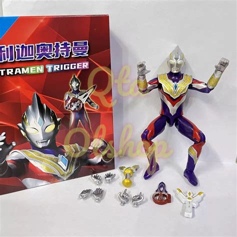 Jual SHF ULTRAMAN TRIGGERS RECAST Indonesia Shopee Indonesia