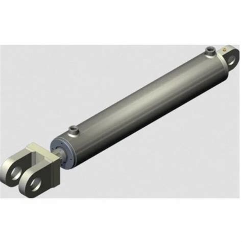 100 Ton Mild Steel Tie Rod Hydraulic Cylinder For Heavy Duty Vehicle