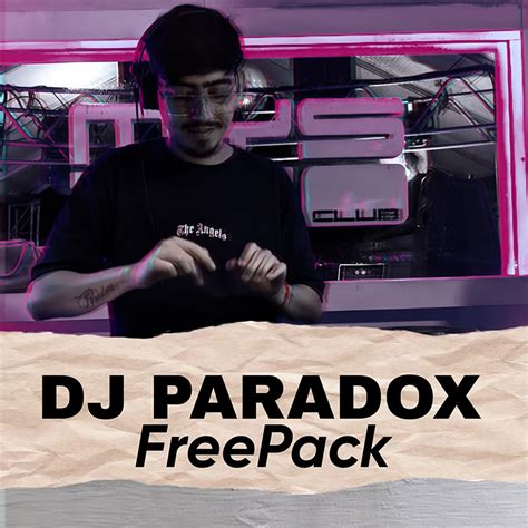 Dj Paradox Free Pack Diciembre Descarga Directa Altoremix