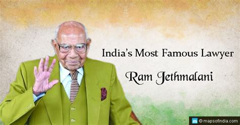 Ram Jethmalani - India's Most Famous Lawyer - Government