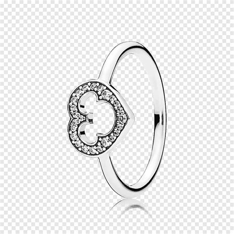 Mickey Mouse Pandora Minnie Mouse Ring Cubic Zirconia Kopi Yang