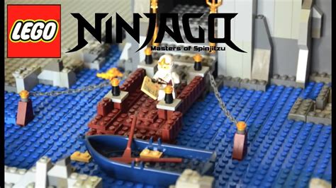 Lego Ninjago Lloyds Villa Custom Lego Moc Youtube