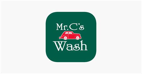 ‎mr C S Car Wash On The App Store