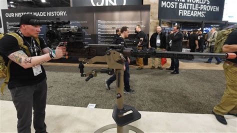Less than 3 miles from mass shooting in Las Vegas, a gun show unfolds ...