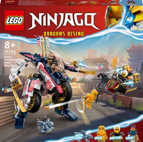 Rozetka pl Zestaw klocków LEGO Ninjago Mech Sory zmieniający się w