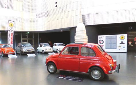 Quelli Che La 500 Al MAUTO Di Torino La Mostra Sulliconica FIAT 500