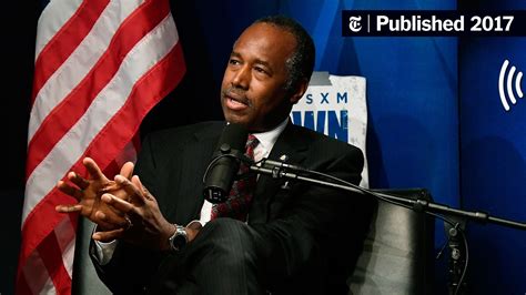 Ben Carson Calls Poverty A ‘state Of Mind Igniting A Backlash The