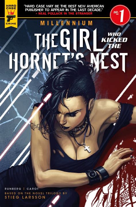 The Girl Who Kicked The Hornets Nest Millennium Titan Comics