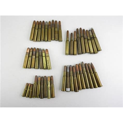 Cartridge Collectors Sample Of Dominion Ammo Lot