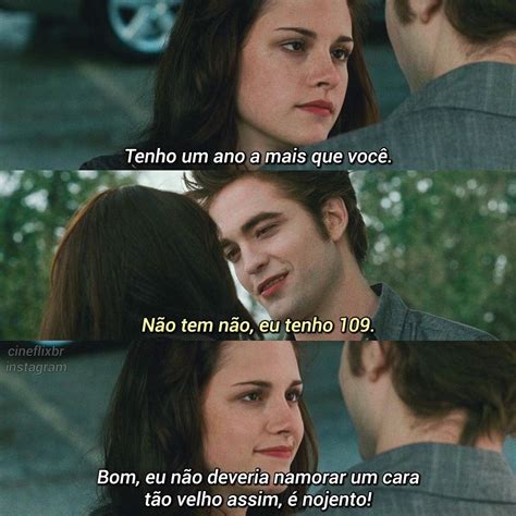 Pin de Jessica Stevens em Twilight Saga Frases engraçadas de filmes