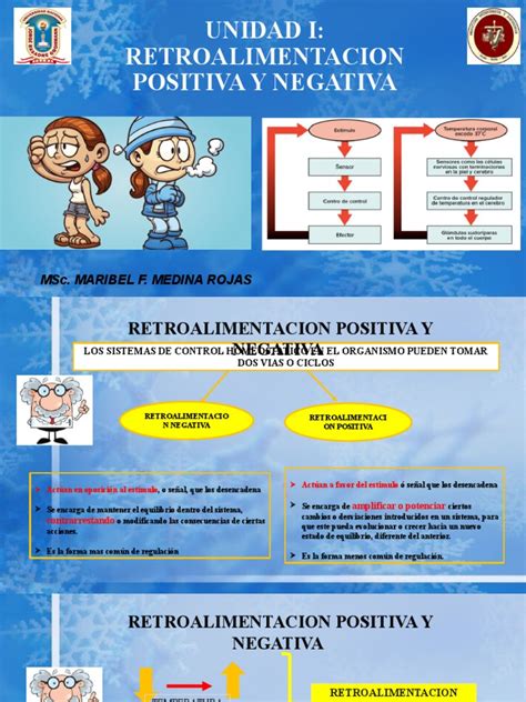 5retroalimentacion Positiva Y Negativa Pdf Coagulación Realimentación