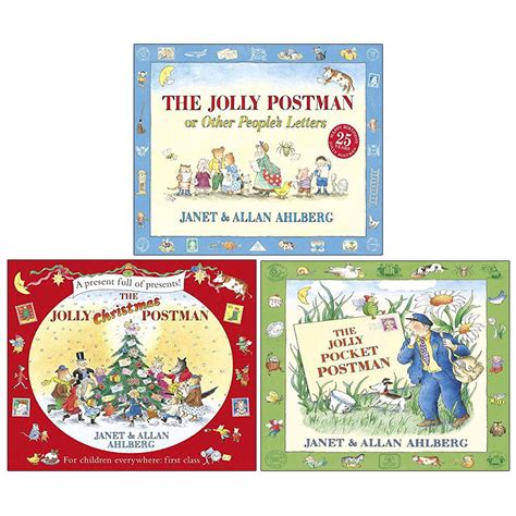 jolly pocket postman  jolly christmas postman  jolly