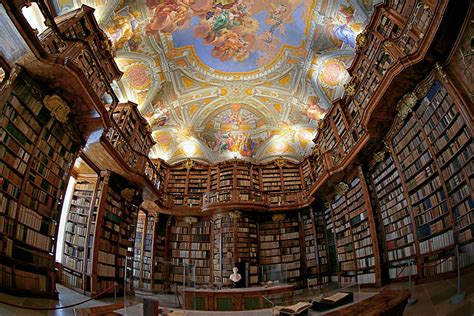 St Florian Monastery Library St Florian Is The Largest M Flickr