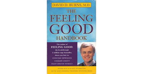 The Feeling Good Handbook By David D Burns