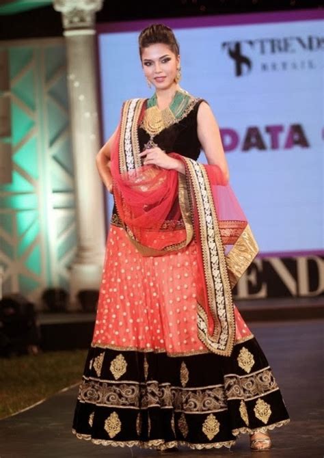 Fashion Style And Glamour World Retail Jewellers India Trendsetters Launch 2015 Designers Bridal