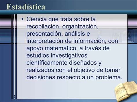 Conceptos Basicos De Estadistica Ppt