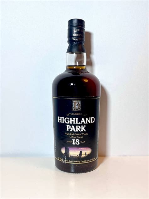 Highland Park 18 Years Old Original Bottling 750ml Catawiki