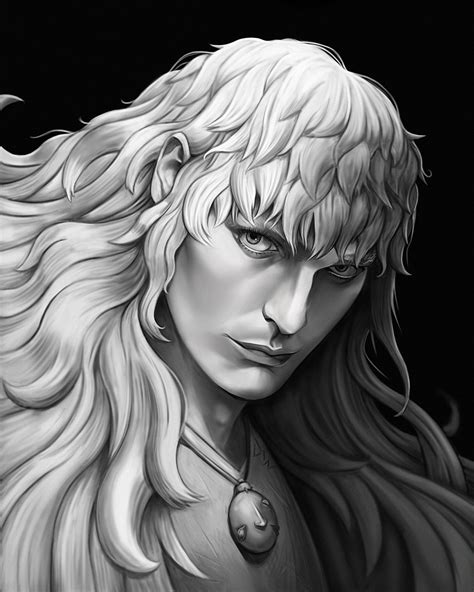 Artstation Griffith Berserk Fanart