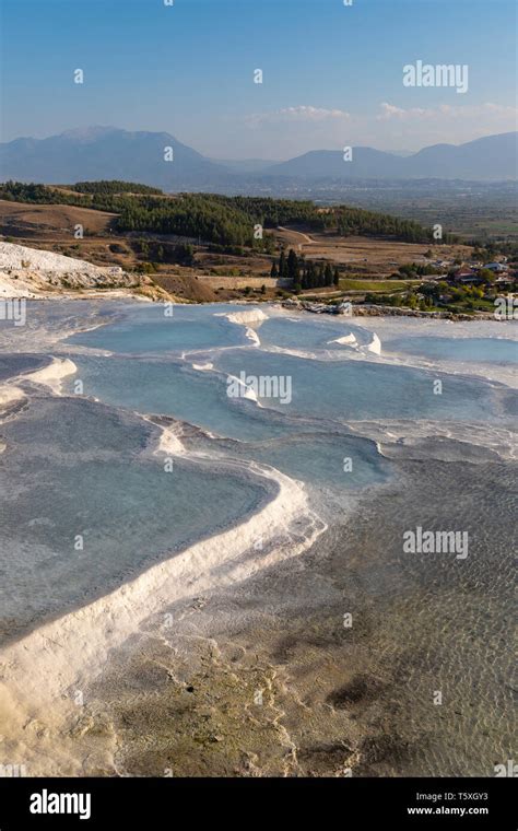 Turkey Denizli Province Pamukkale Hierapolis Pamukkale Archeological