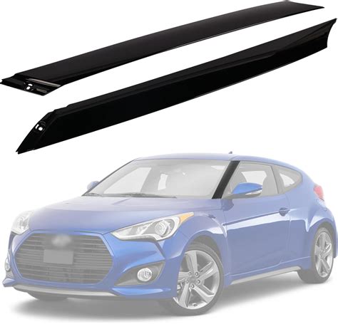 Amazon HYUNDAI OEM 12 17 Veloster Exterior Pillar Molding Left