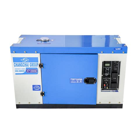 220v 50hz60hz Super Air Cooled Super Silent Diesel Generator 10kw For