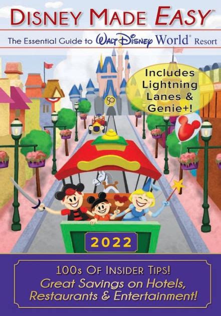 Disney Made Easy The Essential Guide To Walt Disney World 2022 50th