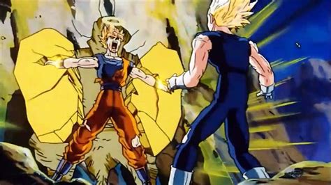 Ssj2 Goku Vs Majin Vegeta Full Fight Video Dailymotion