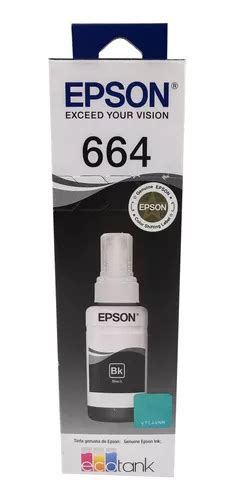 Tinta Original Epson T664 L310 L355 L380 L395 L396 L495 L575 Meses