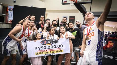 Pba 3x3 Tnt Continues Dominance Rules First Conference