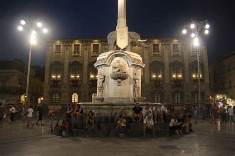 Catania Elephant Fountain Sicily Ratatoune Flickr