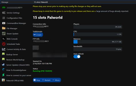 Palworld Server Hosting - ChicagoServers