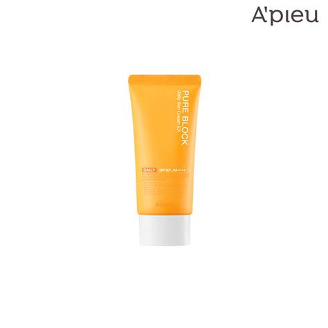 Pure Block Daily Sun Cream SPF 50 PA ++++ – Koshi Cosmetics