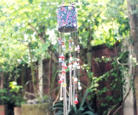 Recycled Tin Can Wind Chime Tutorial