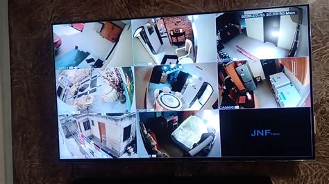 Cctv Installation With Voice Recording Youtube