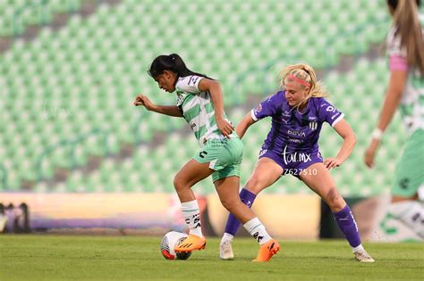 Brenda Le N Carlee Giammona Z Santos Vs Rayadas Del Monterrey