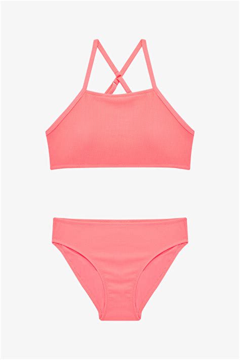 Sorbe Gen K Z Aida Halter Yaka Bikini Tak M Pl Sjyj Iy Srb Sorbe Penti