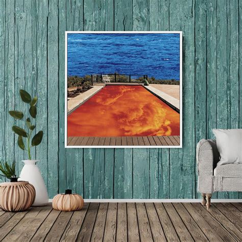 Red Hot Chili Peppers Canvas Red Hot Chili Peppers Canvas Californication Album Print Music