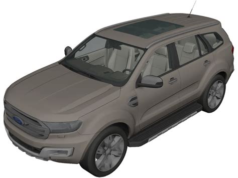 Ford Everest D Model Dcadbrowser