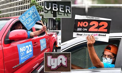 Uber Lyft Shares Cheer Court Decision To Treat Drivers As Contractors